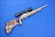 RUGER 10/22 CUSTOM TARGET .22 LR w/BUSHNELL SCOPE