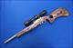 RUGER 10/22 CUSTOM TARGET .22 LR w/BUSHNELL SCOPE