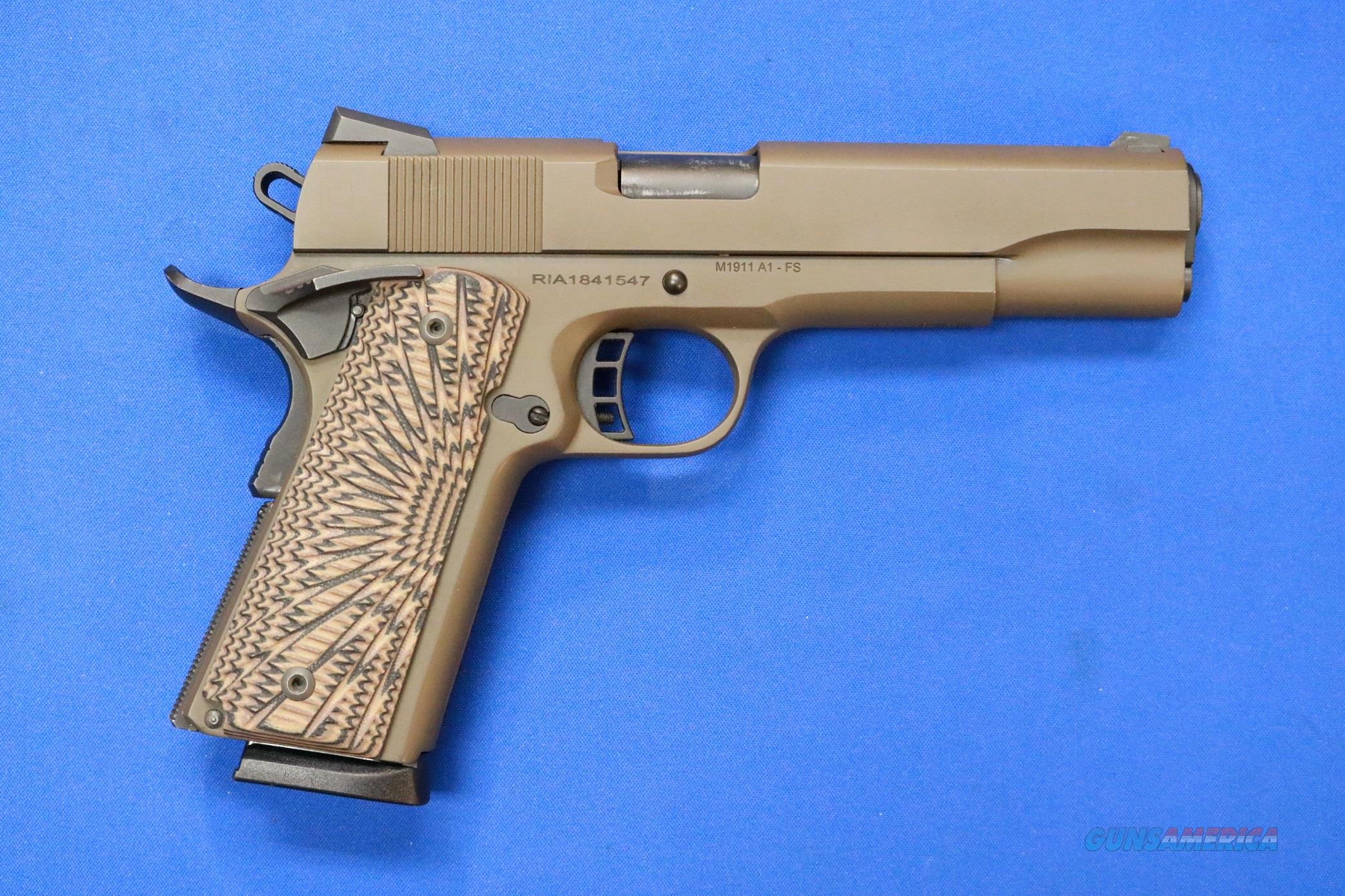 ROCK ISLAND ARMORY M1911-A1 FS BRON... For Sale At Gunsamerica.com ...