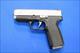 KAHR CW45 STAINLESS .45 ACP w/2 MAGAZINES