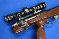 REMINGTON XP-100 PISTOL .223 REM w/LEUPOLD SCOPE