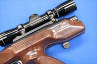 REMINGTON XP-100 PISTOL .223 REM w/LEUPOLD SCOPE