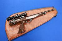 REMINGTON XP-100 PISTOL .223 REM w/LEUPOLD SCOPE