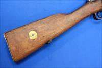 CARL GUSTAFS M38 SWEDISH MAUSER 6.5x55 SWEDE