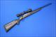 INTERARMS MARK X RIFLE 7mm REM MAG w/SCOPE