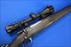 INTERARMS MARK X RIFLE 7mm REM MAG w/SCOPE