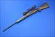 INTERARMS MARK X RIFLE 7mm REM MAG w/SCOPE