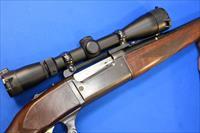 SAVAGE MODEL 99F LEVER ACTION .308 WIN w/LEUPOLD