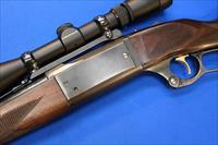 SAVAGE MODEL 99F LEVER ACTION .308 WIN w/LEUPOLD