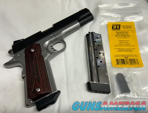 ED BROWN EXECUTIVE ELITE CUSTOM 9MM