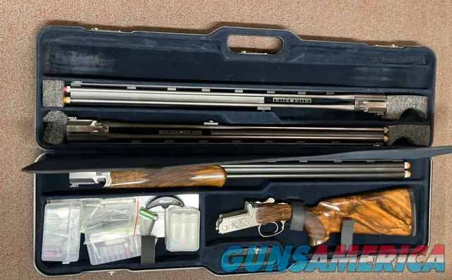 BLASER F3 GRAND LUXE LH 3 BARREL SET (410  28  20)