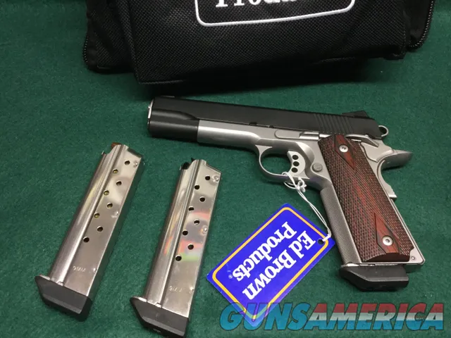ED BROWN EXECUTIVE ELITE CUSTOM 9MM