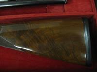 6648 Winchester Quail Special 20gauge, 25 inch barrels, 3inch chambers,8 winchokes 2sk,2ic, 2mod, 2full, 3choke pouches, wrench,snap caps,STRAIGHT GRIP,CORRECT Winchester Case,only 500 made,AAA+Fancy figured Walnut, coin silver dog quail  Img-2