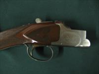 6648 Winchester Quail Special 20gauge, 25 inch barrels, 3inch chambers,8 winchokes 2sk,2ic, 2mod, 2full, 3choke pouches, wrench,snap caps,STRAIGHT GRIP,CORRECT Winchester Case,only 500 made,AAA+Fancy figured Walnut, coin silver dog quail  Img-5