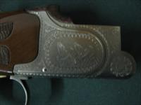 6648 Winchester Quail Special 20gauge, 25 inch barrels, 3inch chambers,8 winchokes 2sk,2ic, 2mod, 2full, 3choke pouches, wrench,snap caps,STRAIGHT GRIP,CORRECT Winchester Case,only 500 made,AAA+Fancy figured Walnut, coin silver dog quail  Img-6