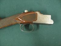  6696 Winchester 101 Pigeon XTR FEATHERWEIGHT 20 gauge 26 inch barrels, 2 3/4 &3 inch chambers ic/mod STRAIGHT GRIP, all original, vent rib ejectors single trigger Winchester butt pad correct Winchester case, keys hang tag papers, as new in Img-4
