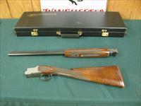  6696 Winchester 101 Pigeon XTR FEATHERWEIGHT 20 gauge 26 inch barrels, 2 3/4 &3 inch chambers ic/mod STRAIGHT GRIP, all original, vent rib ejectors single trigger Winchester butt pad correct Winchester case, keys hang tag papers, as new in Img-13
