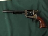 6007 EMF Hartford Model 45 colt 7.5 inch barrel 6 shot revolver case colored frame and hammer, 99% as new in box with all papers, appears unfired.ANIB Img-3