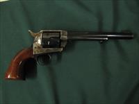6007 EMF Hartford Model 45 colt 7.5 inch barrel 6 shot revolver case colored frame and hammer, 99% as new in box with all papers, appears unfired.ANIB Img-4