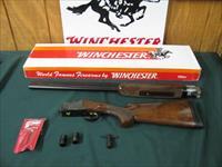 6545 Winchester 101 American Flyer Live Bird 12 gauge 28 inch barrels, top bl is extra full, bottom barrel screw chokes mod/full wrench pouch,vent rib, ejectors,pistol grip,Winchester butt pad, correct Winchester serialized box. lustrous bl Img-1