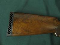 6545 Winchester 101 American Flyer Live Bird 12 gauge 28 inch barrels, top bl is extra full, bottom barrel screw chokes mod/full wrench pouch,vent rib, ejectors,pistol grip,Winchester butt pad, correct Winchester serialized box. lustrous bl Img-4