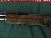 6545 Winchester 101 American Flyer Live Bird 12 gauge 28 inch barrels, top bl is extra full, bottom barrel screw chokes mod/full wrench pouch,vent rib, ejectors,pistol grip,Winchester butt pad, correct Winchester serialized box. lustrous bl Img-6
