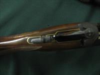 6545 Winchester 101 American Flyer Live Bird 12 gauge 28 inch barrels, top bl is extra full, bottom barrel screw chokes mod/full wrench pouch,vent rib, ejectors,pistol grip,Winchester butt pad, correct Winchester serialized box. lustrous bl Img-9