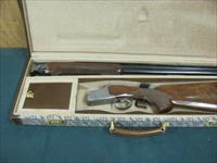 7291 Winchester 101 Diamond grade 20 gauge 27 inch barrels skeet/skeet,full Diamond grade engraved coin silver receiver, Wincheste Correct Diamond Grade case. i dont see a mark on it. vent rib ejectors, case is 99%.one of the best. AAA++Fan Img-2