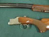 7291 Winchester 101 Diamond grade 20 gauge 27 inch barrels skeet/skeet,full Diamond grade engraved coin silver receiver, Wincheste Correct Diamond Grade case. i dont see a mark on it. vent rib ejectors, case is 99%.one of the best. AAA++Fan Img-5