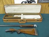 6903 Winchester 101 Field 20 gauge 28 inch barrels mod/full, pistol grip with cap, White line pad, lop 14 3/4, Browning case like new, single brass bead front site, 97-98% condition,opens/closes/tite, bores/brite/shiny.excellent condition Img-3