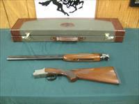6933 Winchester 101 Lightweight 20 gauge 27 inch barrels, 3 chokes 2 skeet, 1 mod, PRSENTATION BROWNING NEW CASE,Quail/pheasants engraved coin silver receiver, 14 lop Kickeze pad,original pad included,98% condition or better,super nice comb Img-4