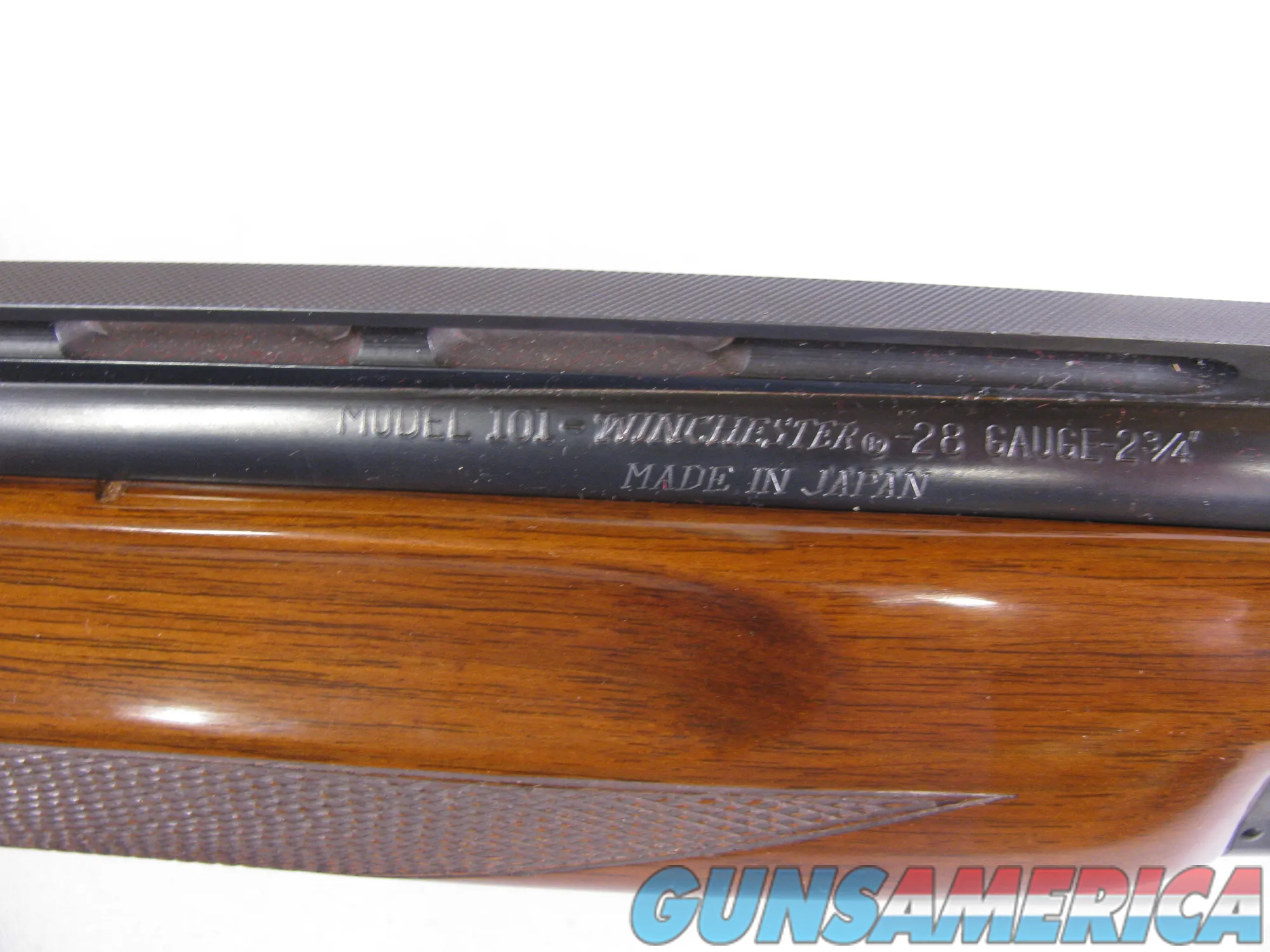 7961  Winchester 101 Field 28 Gauge, 26 Inch barrels, ICMod, Single Front 