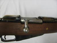 7591 Mosin Nagant made by Remington for the Russians  M91/30  in 7.62x 54  WWI  sporterized, 24 inch barrel,ebony tip,butt plate, cheek piece, bolt action, 98% condition,oil finish.--210 602 6360 Img-9