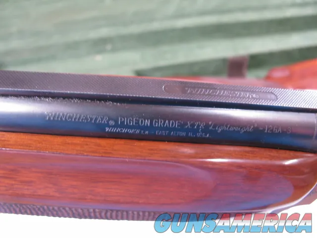 7913 Winchester 101 Pigeon Lightweight 12 gauge, 27 inch barrels, Winchest Img-14