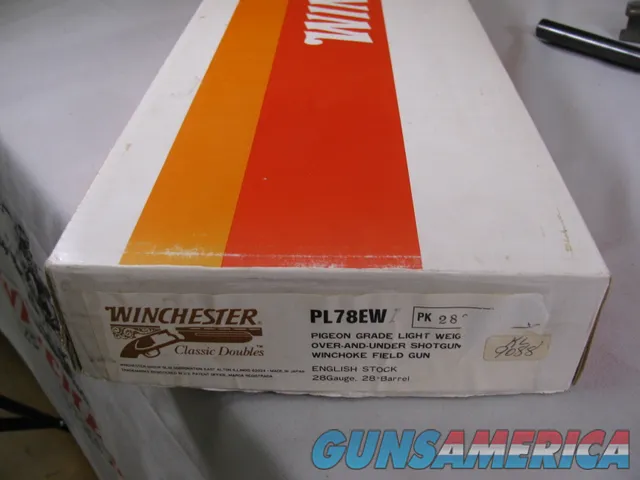 7883  Winchester 101 Pigeon Lightweight, 28 GA, 28 Inch Barrels, Straight g Img-15