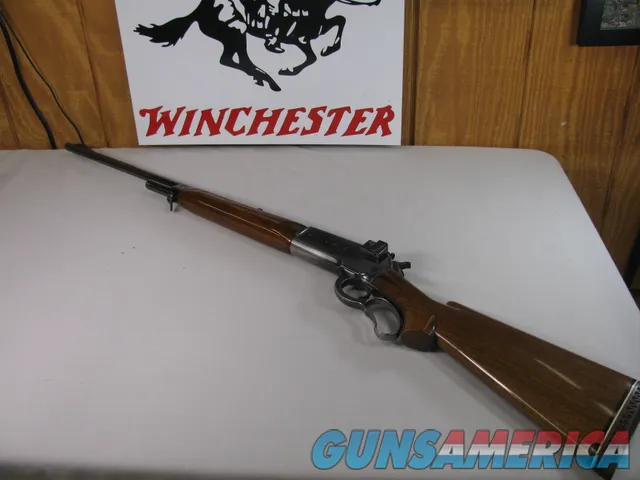 8788 Winchester Model 71, 348 WCF, 24” barrel, Level Action