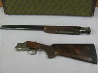 7639 Winchester Diamond Grade 12 gauge 27 inch barrels skeet/skeet, 2 white beads,OIL FINISHED AAA++ fancy heavily figured walnut stock, new Kickeze pad, lop 14 1/2,Winchester case, Winchester Hang Tag and papers, ready to go. opens/closes  Img-11