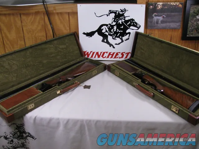 7996  Winchester 23 Heavy DuckLight Duck Matching serial number set! HD is