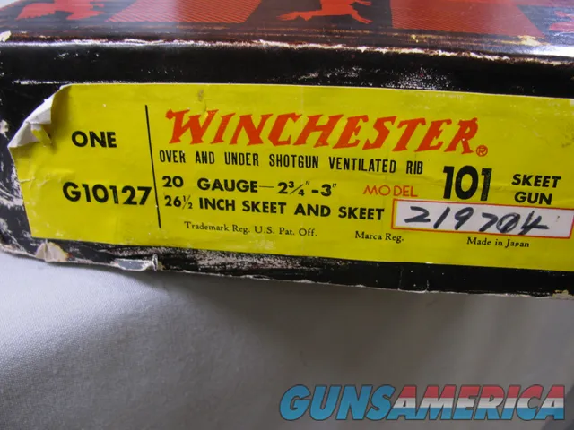 Winchester 101  Img-10
