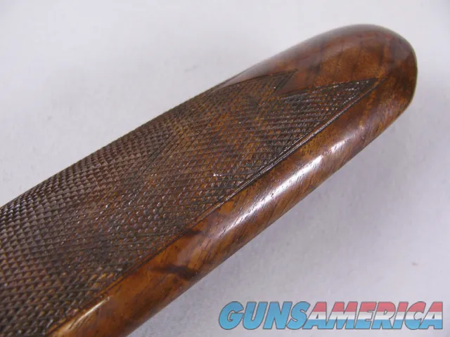 8118  Winchester Model 23 Heavy Duck forearm, 12 Gauge, nice grain Img-4