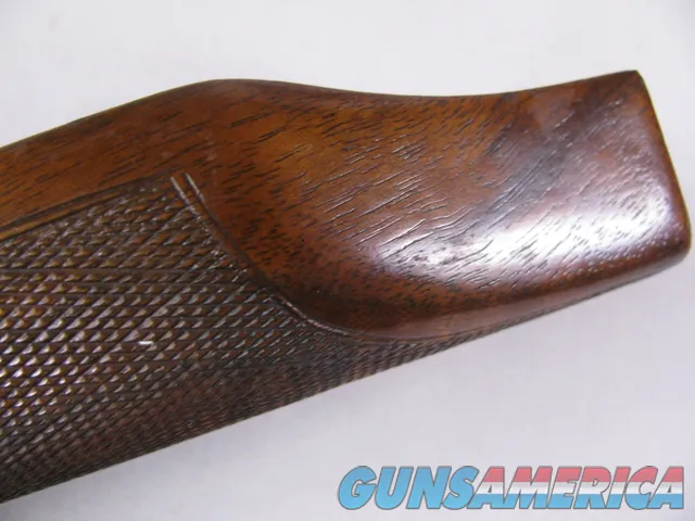 8118  Winchester Model 23 Heavy Duck forearm, 12 Gauge, nice grain Img-5