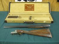 6849 Winchester 23 Golden Quail 28 gaue 26 barrels, ic/mod, single select trigger, ejectors, solid rib,STRAIGHT GRIP, Winchester pad,Winchester case& Pamphlet,GOLD RAISED RELIEF QUAIL HEAD ENGRAVED BOTTOM OF RECEIVER...UNFIRED NEW IN CASE,  Img-3