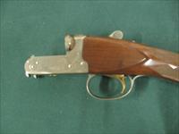 6849 Winchester 23 Golden Quail 28 gaue 26 barrels, ic/mod, single select trigger, ejectors, solid rib,STRAIGHT GRIP, Winchester pad,Winchester case& Pamphlet,GOLD RAISED RELIEF QUAIL HEAD ENGRAVED BOTTOM OF RECEIVER...UNFIRED NEW IN CASE,  Img-5