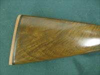 6849 Winchester 23 Golden Quail 28 gaue 26 barrels, ic/mod, single select trigger, ejectors, solid rib,STRAIGHT GRIP, Winchester pad,Winchester case& Pamphlet,GOLD RAISED RELIEF QUAIL HEAD ENGRAVED BOTTOM OF RECEIVER...UNFIRED NEW IN CASE,  Img-6