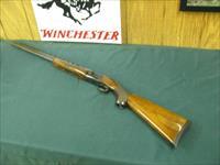 6841 Winchester 101 field 28 gauge 28 inch barrels mod/full 3 inch chambers, ejectors, vent rib, pistol grip with cap, RED W FIRST 3 YEARS OF MFG.Pachmayer pad 14 1/4 lop, 98% condition, opens closes tite,bores brite shiny. AA++ fancy TIGER Img-1