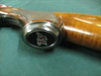 6841 Winchester 101 field 28 gauge 28 inch barrels mod/full 3 inch chambers, ejectors, vent rib, pistol grip with cap, RED W FIRST 3 YEARS OF MFG.Pachmayer pad 14 1/4 lop, 98% condition, opens closes tite,bores brite shiny. AA++ fancy TIGER Img-4