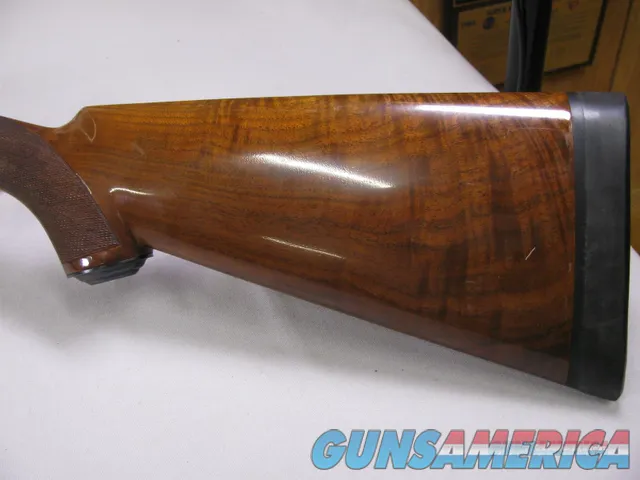 7832  Winchester 23 LD Light Duck, also known as Lady Duck, 20GA, SXS, 28 barrel, solid rib, white bead front and mid sight, very nice checkered walnut, jeweled box lock, pistol grip, will take steel shot, moly chromium barrels, right barr Img-2
