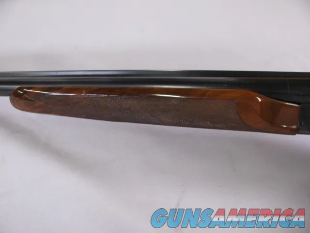 7832  Winchester 23 LD Light Duck, also known as Lady Duck, 20GA, SXS, 28 barrel, solid rib, white bead front and mid sight, very nice checkered walnut, jeweled box lock, pistol grip, will take steel shot, moly chromium barrels, right barr Img-4