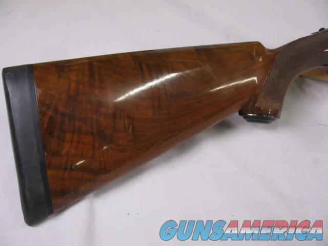 7832  Winchester 23 LD Light Duck, also known as Lady Duck, 20GA, SXS, 28 barrel, solid rib, white bead front and mid sight, very nice checkered walnut, jeweled box lock, pistol grip, will take steel shot, moly chromium barrels, right barr Img-8