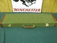 7175 Winchester HEAVY DUCK 12 GAUGE 30 INCH BARELS  full/full, NEW IN WINCHESTER CASE, AA++heavily figured walnut.single select trigger, ejectors, pistl grip with cap,SOLID RIB Winchester butt pad. ALL ORIGINAL MFG IN 1987 only 500 mfg this Img-1